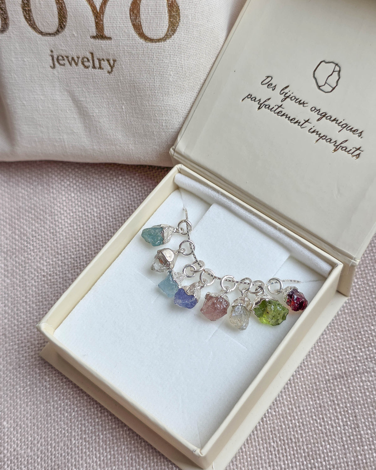 Coffret de Noël · Mes 3 pierres