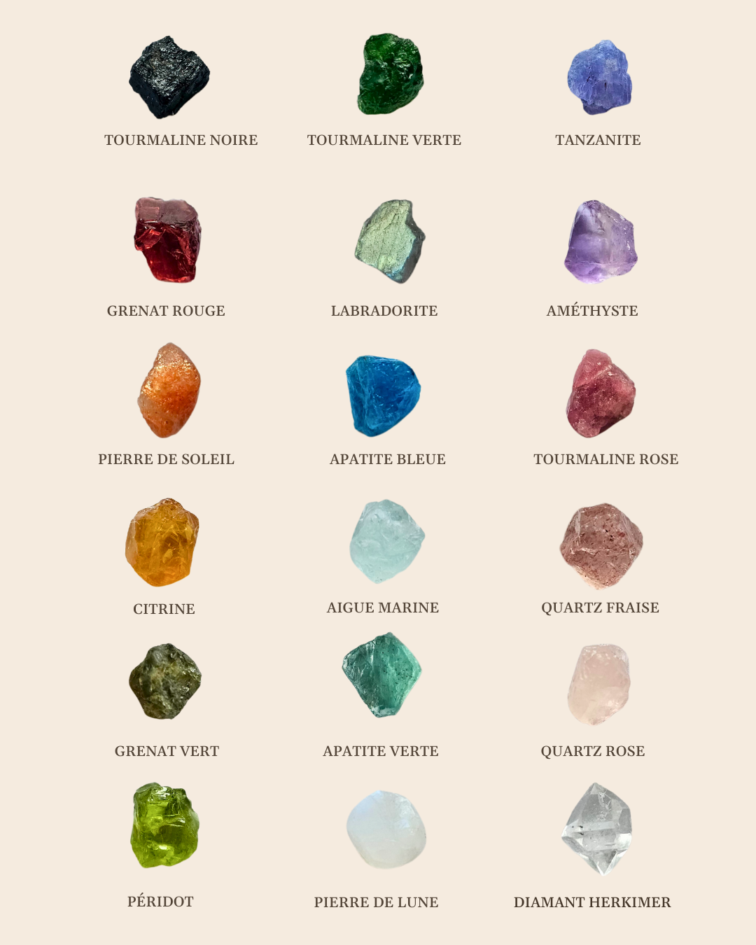 Les joyaux terrestres