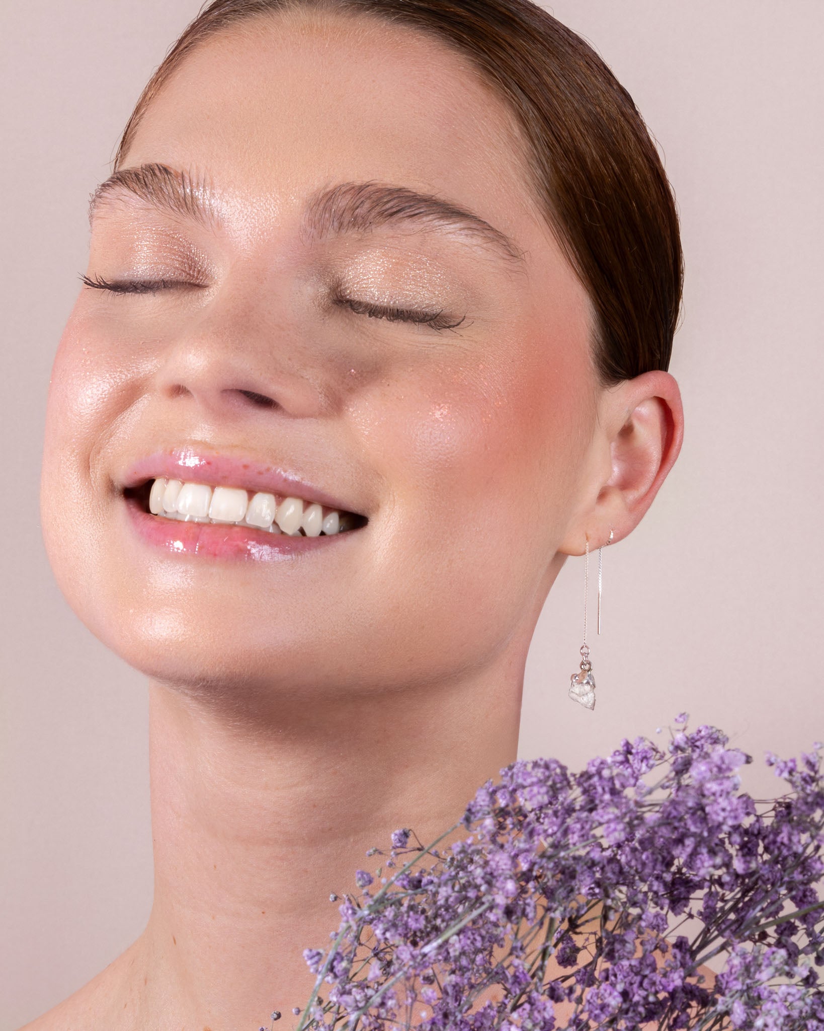 Bijoux artisanaux en argent – boucles d’oreilles JOYO