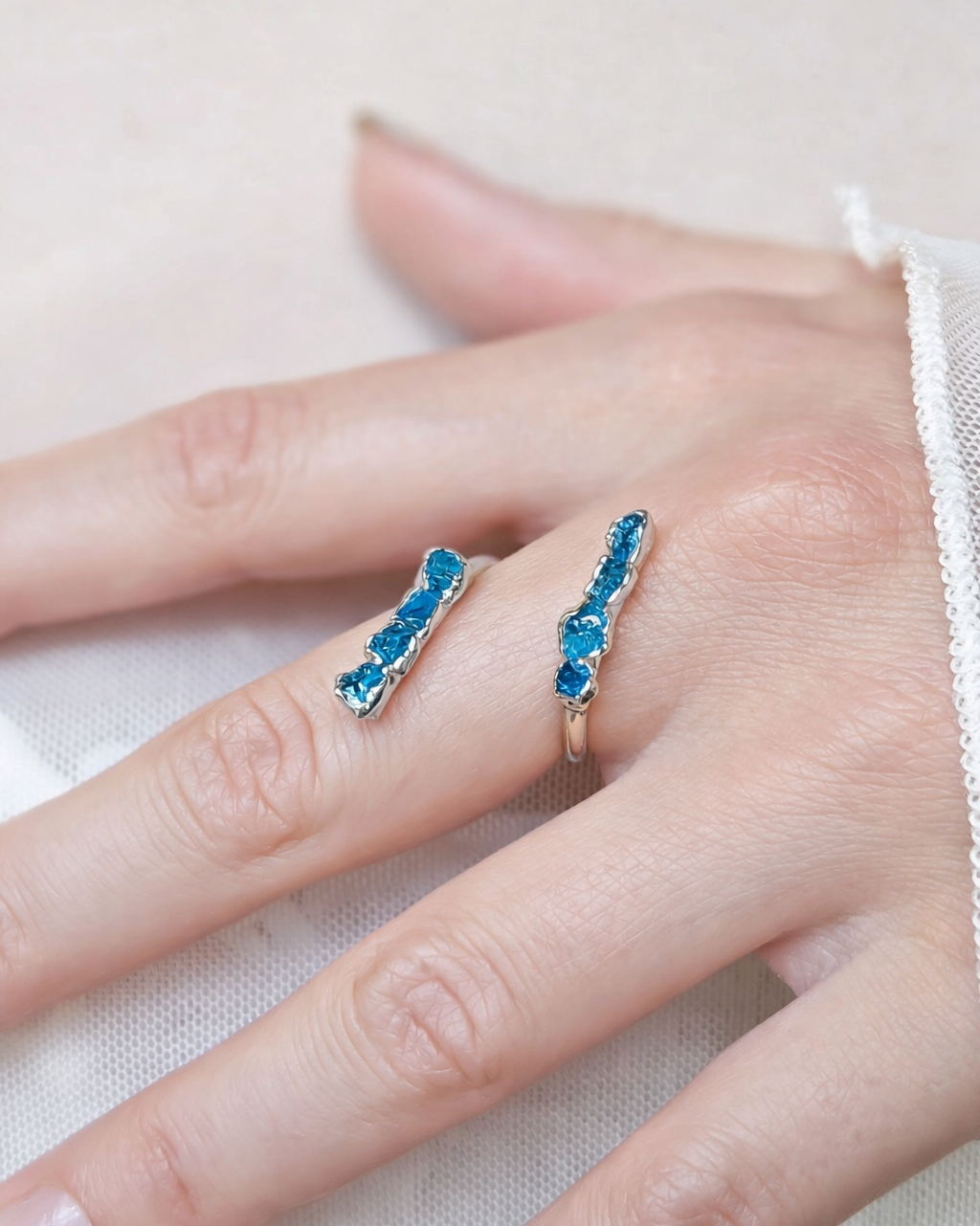 Bague Sillage