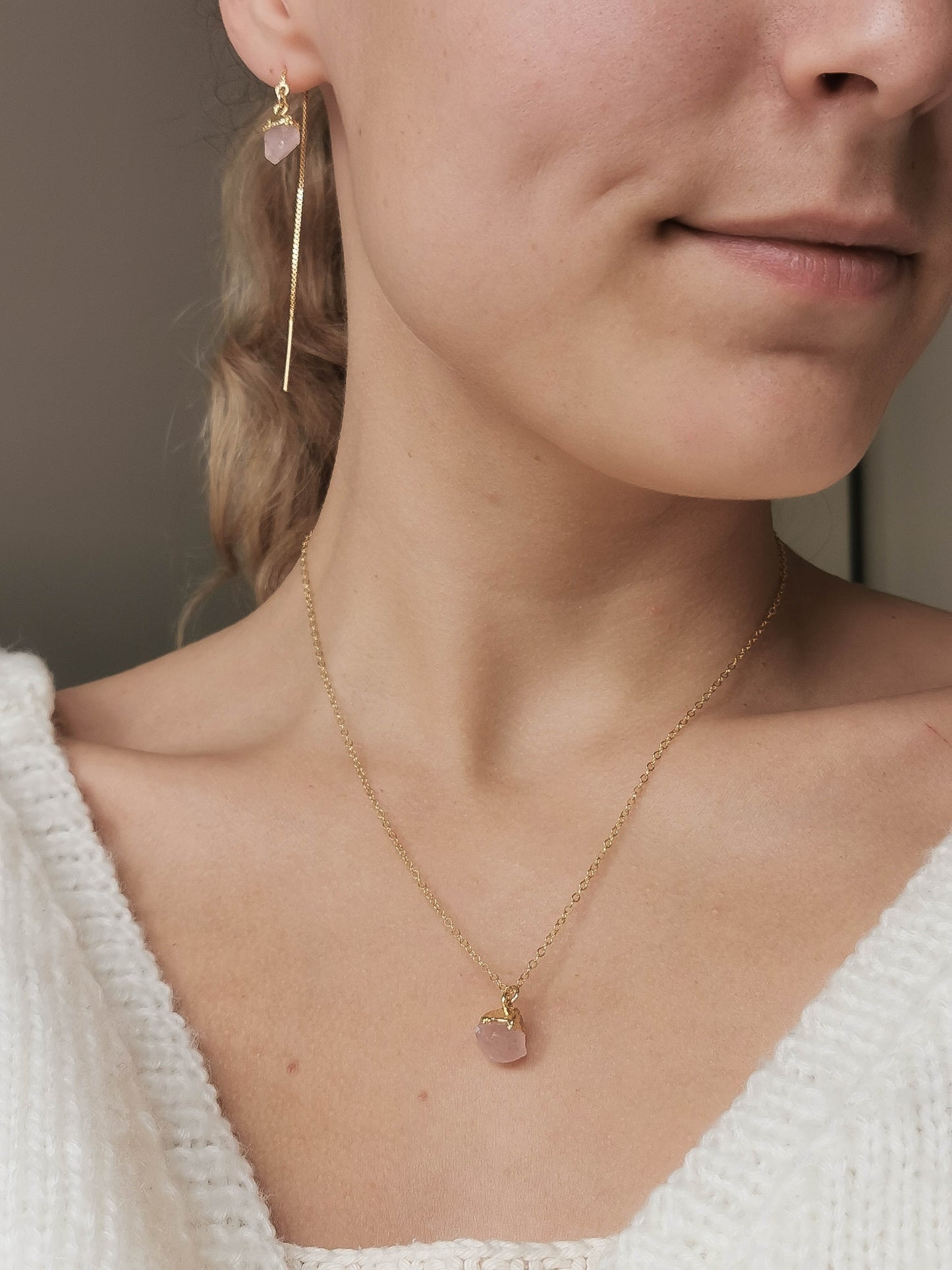 Pendentifs pierres fines