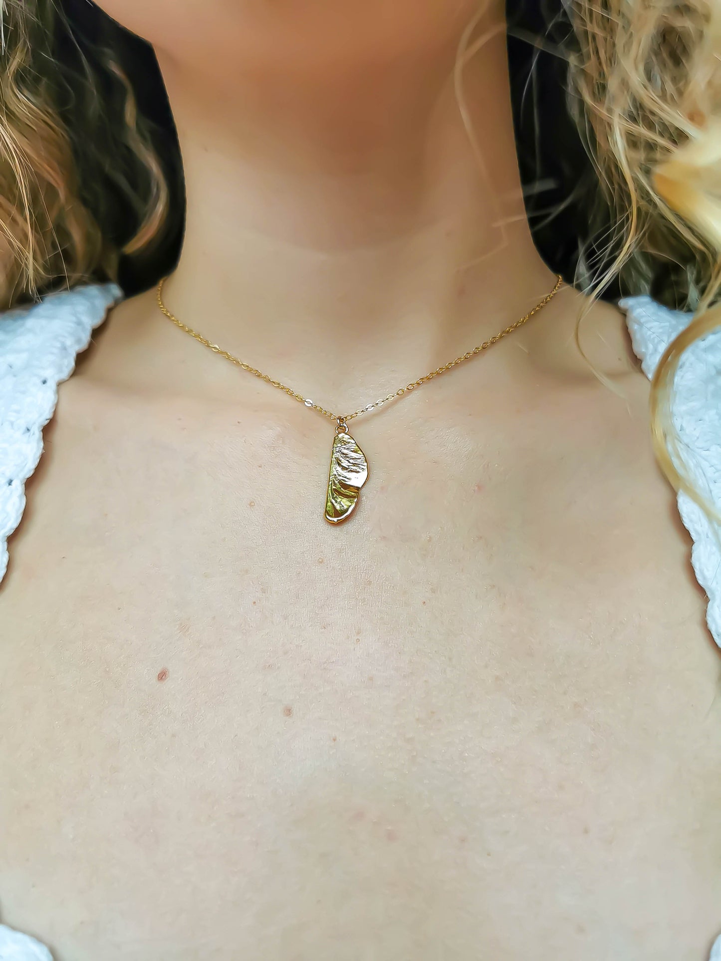 Collier samare or