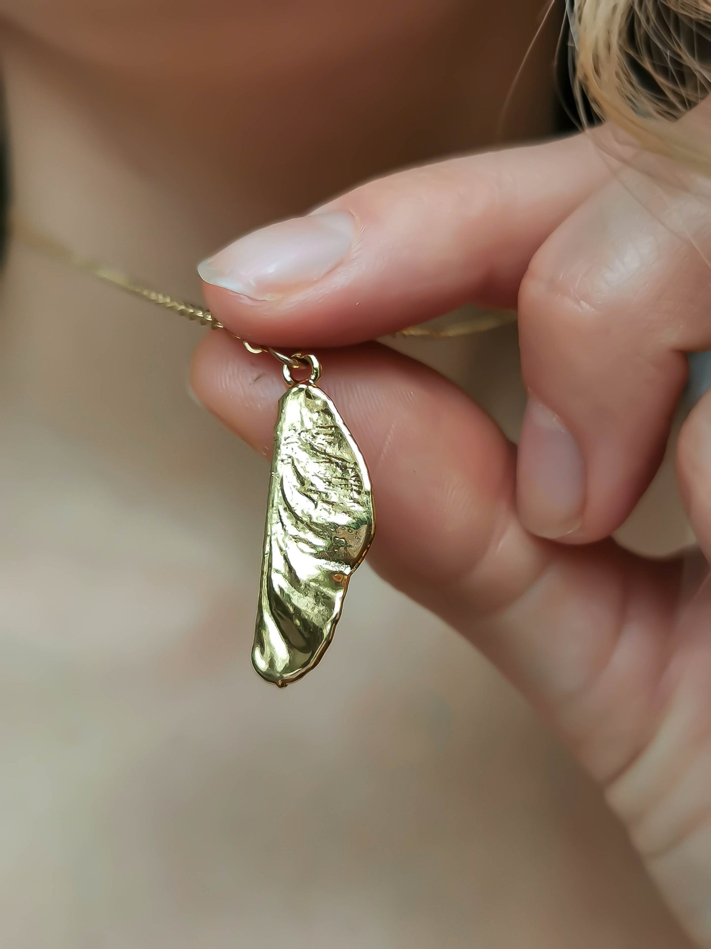 Collier samare or