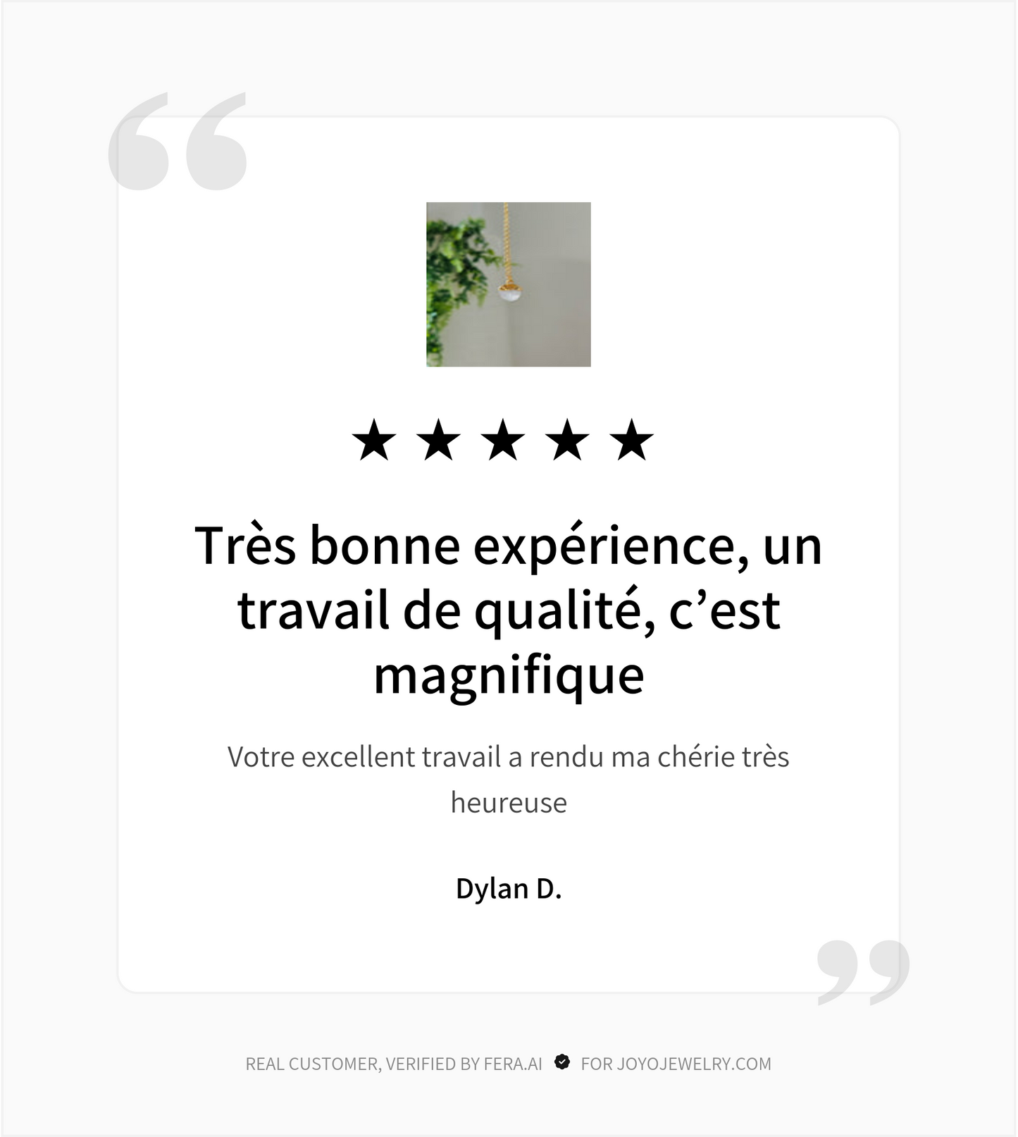 Pendentifs pour collier