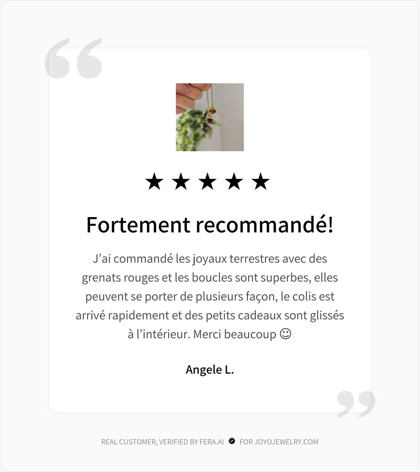 Les joyaux terrestres