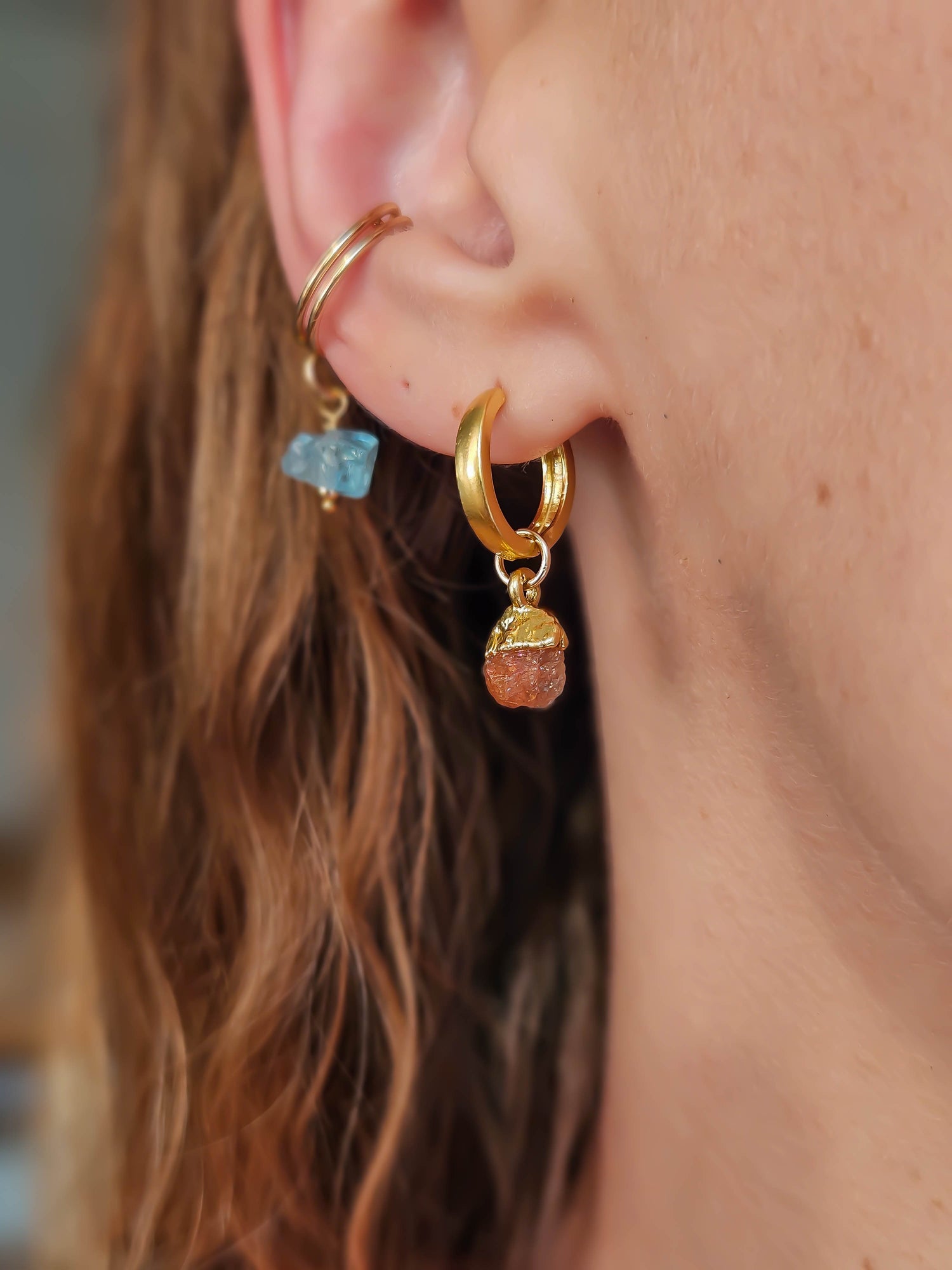 Boucles d’oreilles personnalisables