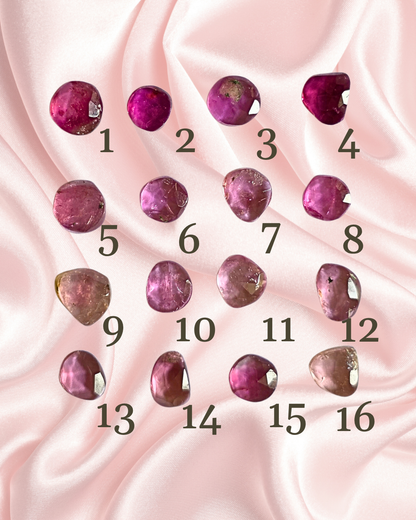 Collier Hortensia rose
