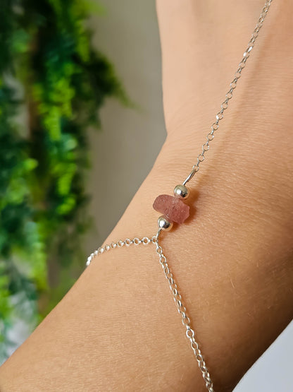 Bijou de main, argent 925