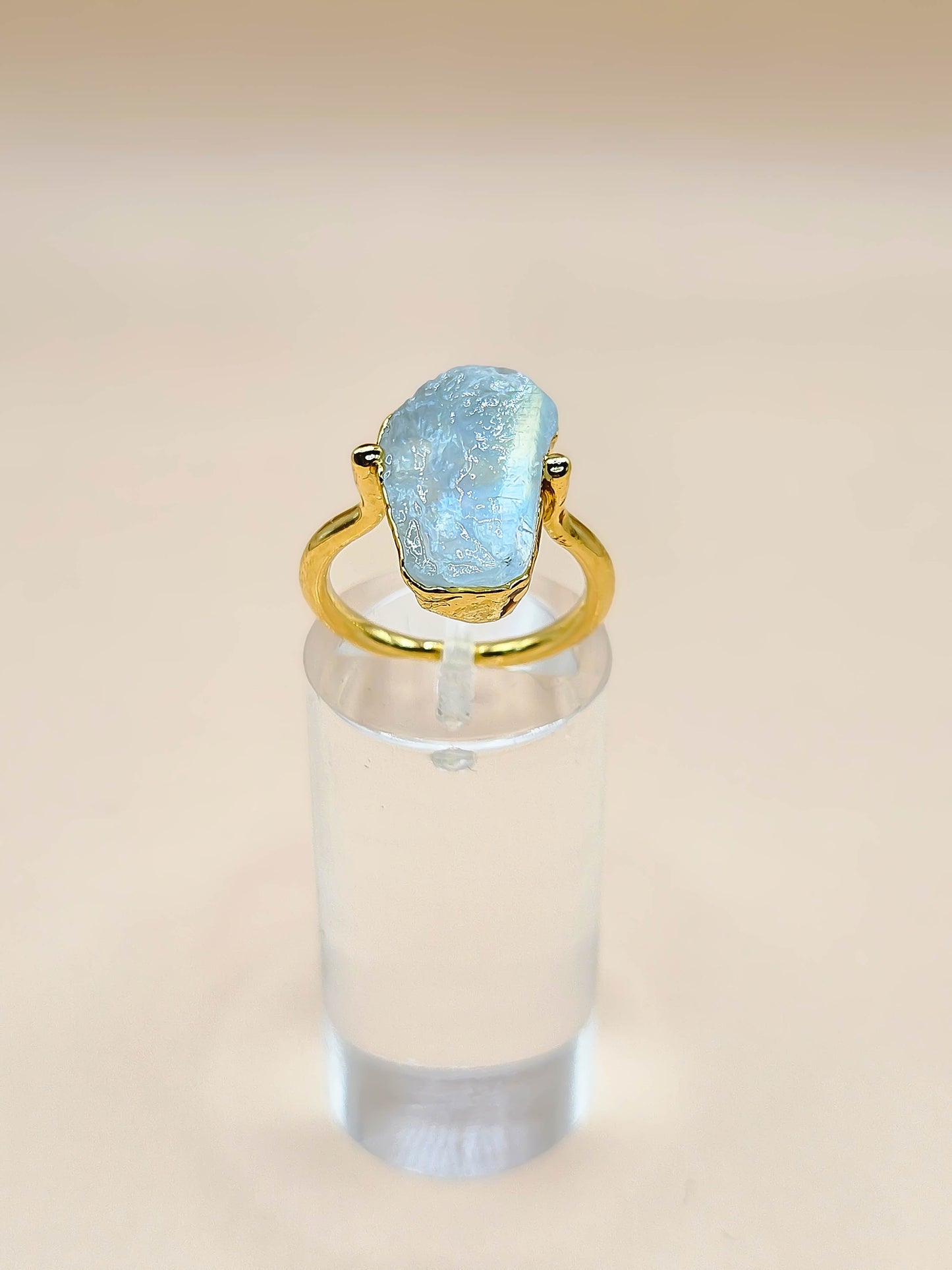 Bague Pierre de lune T50