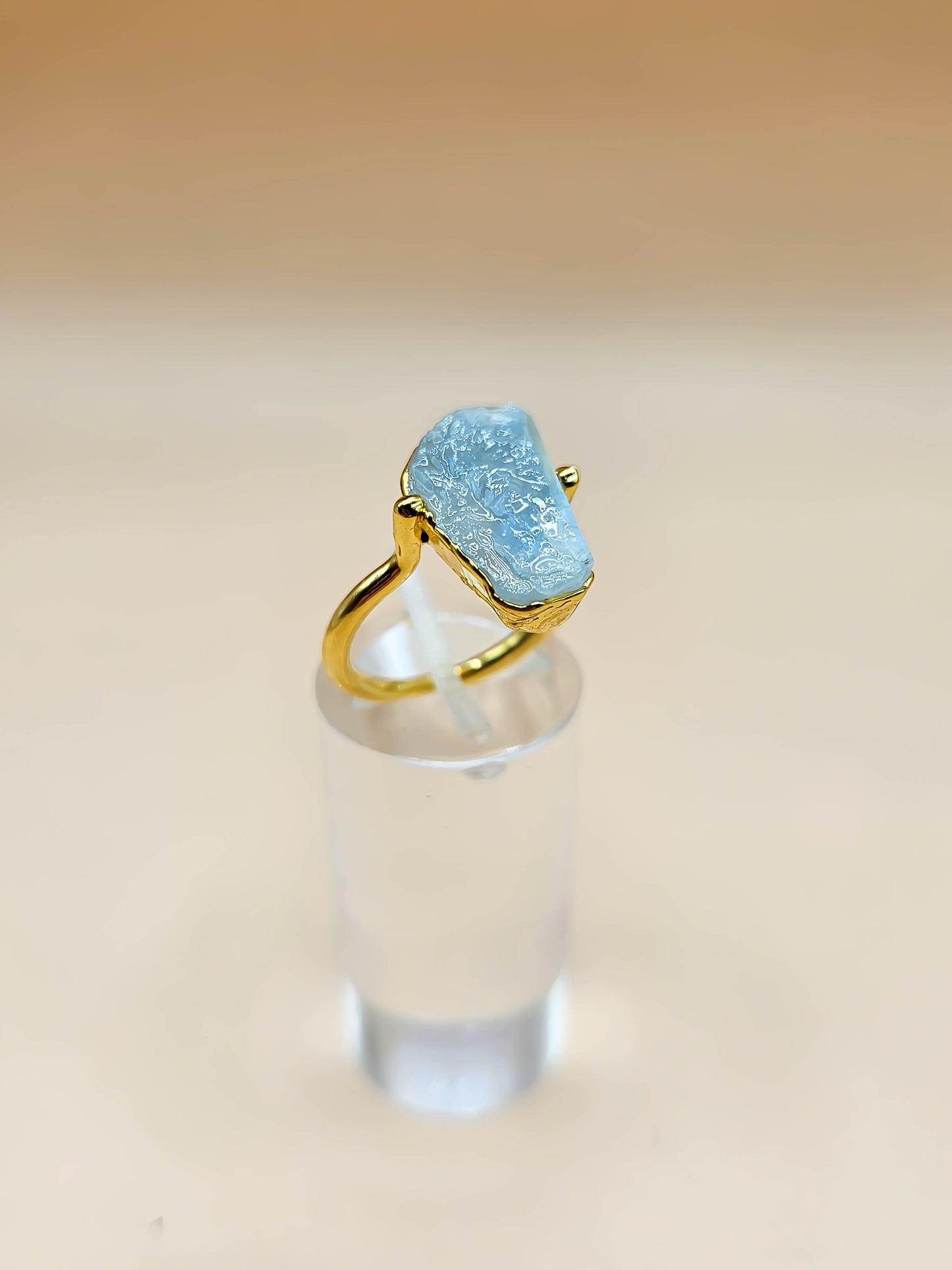 Bague Pierre de lune T50