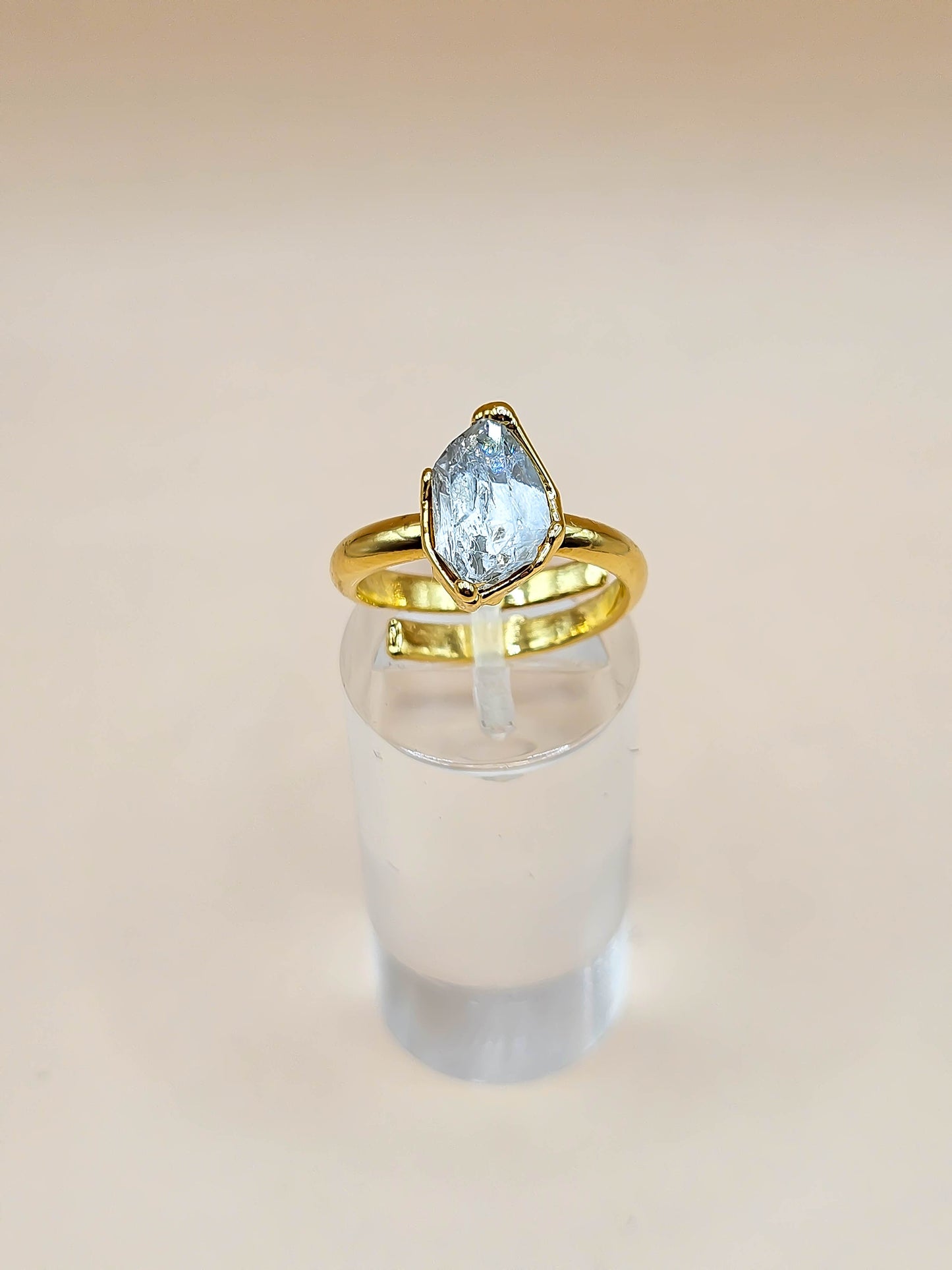 Bague Diamant Herkimer