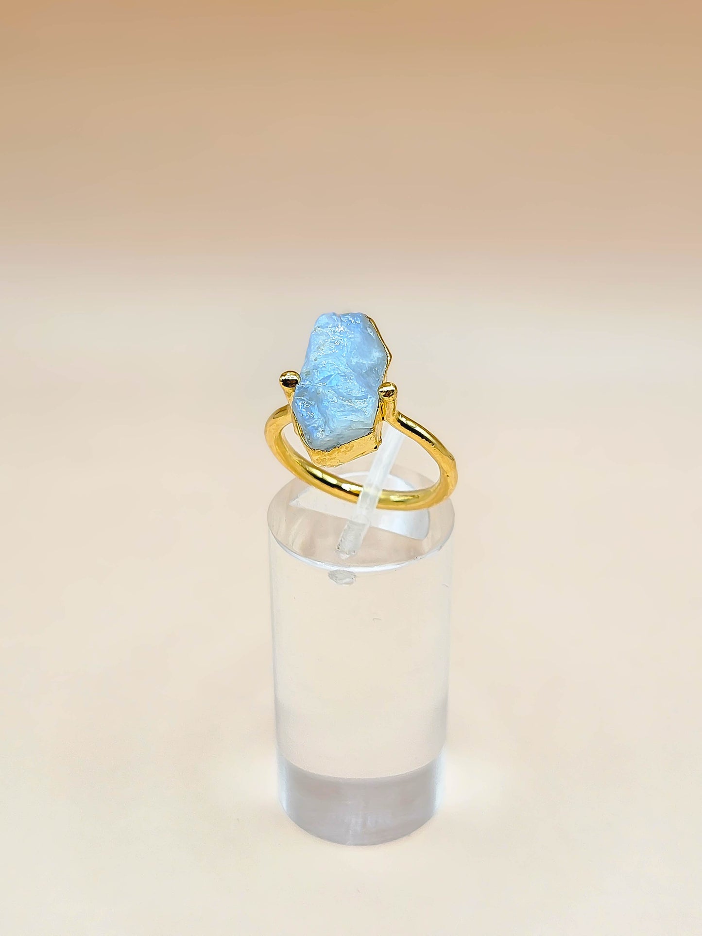 Bague Pierre de lune T53