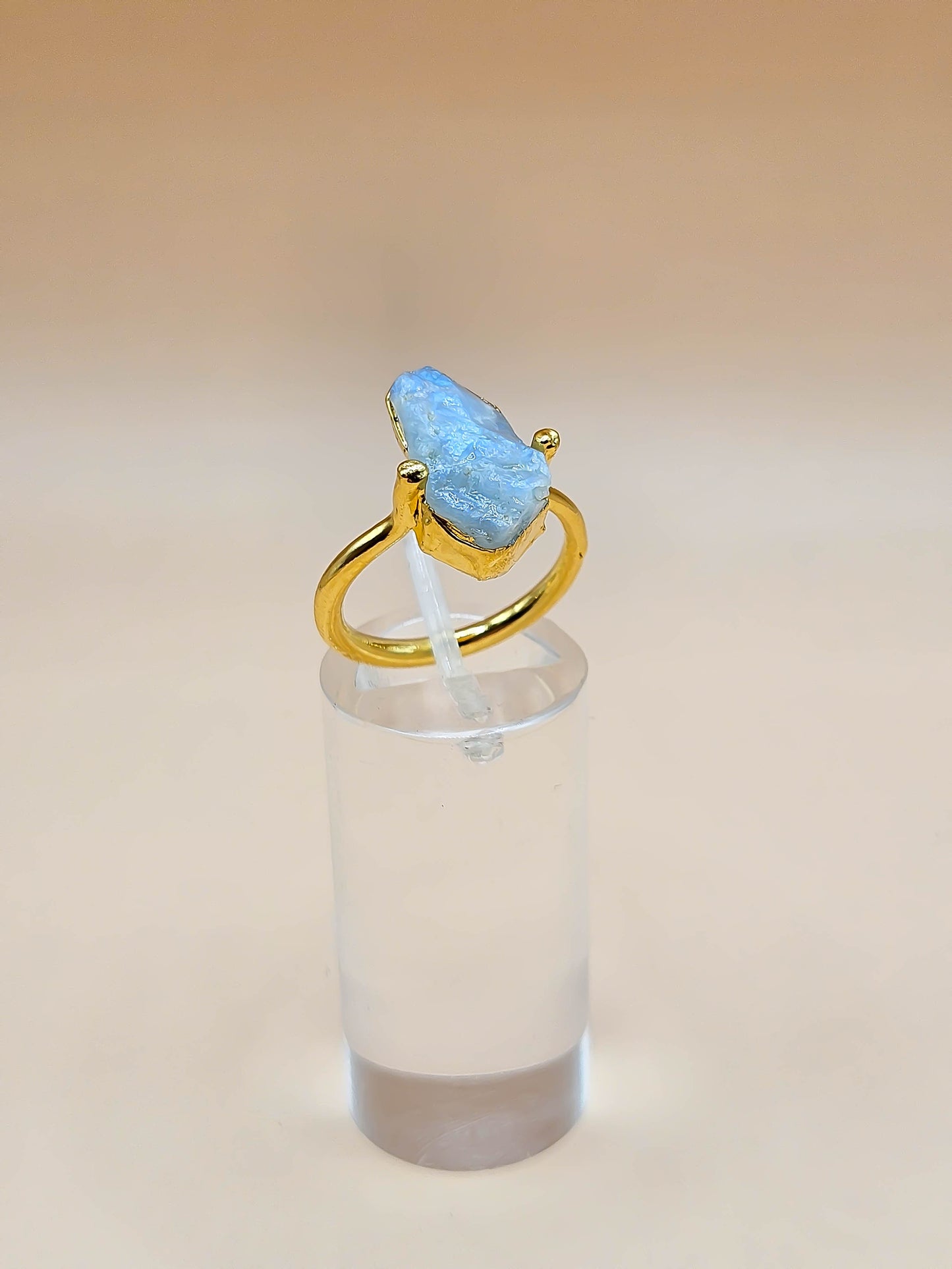 Bague Pierre de lune T53