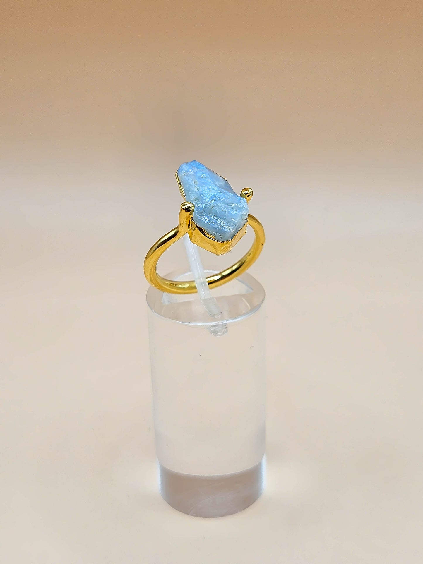 Bague Pierre de lune T53