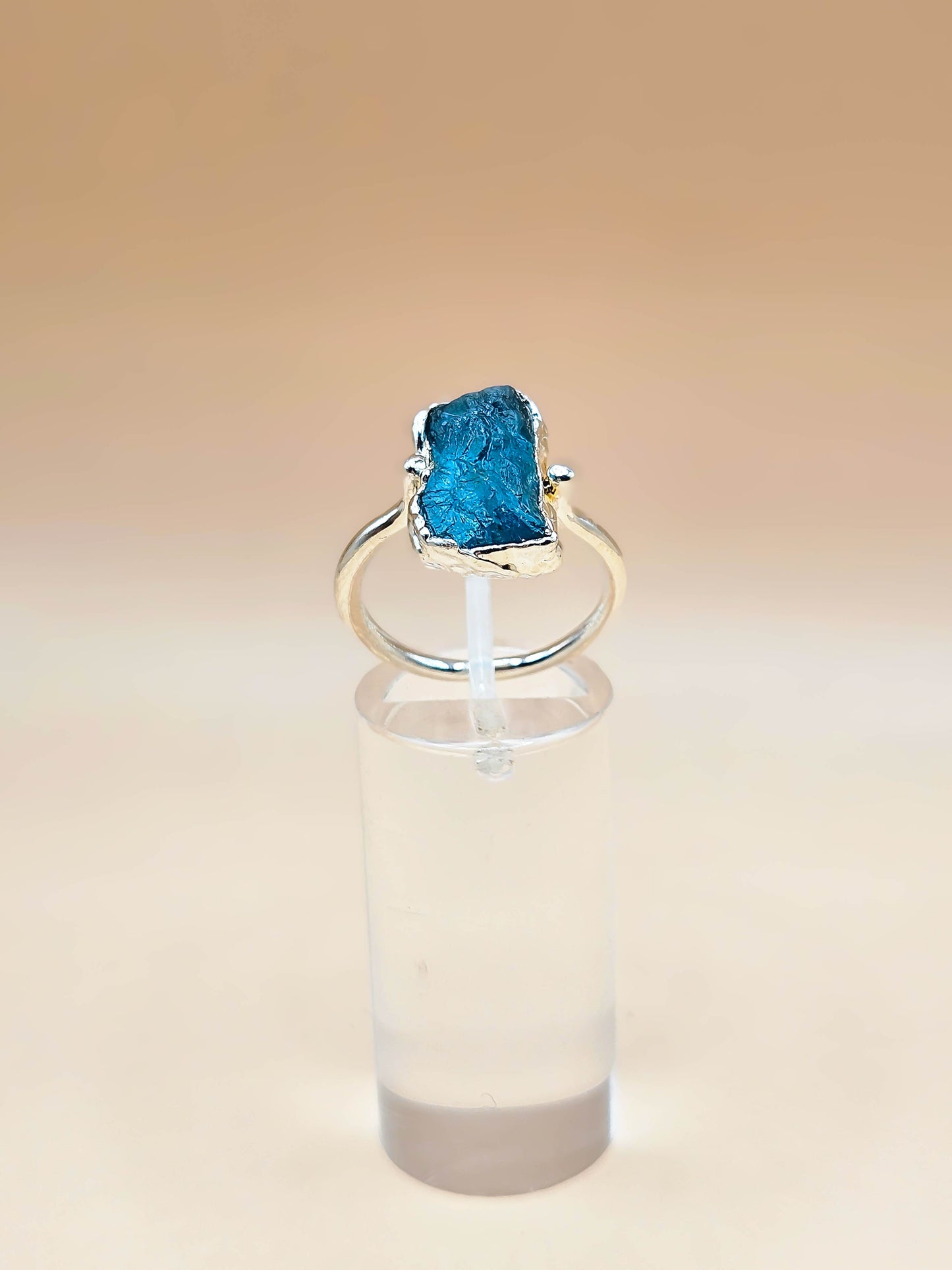 Bague Apatite T56