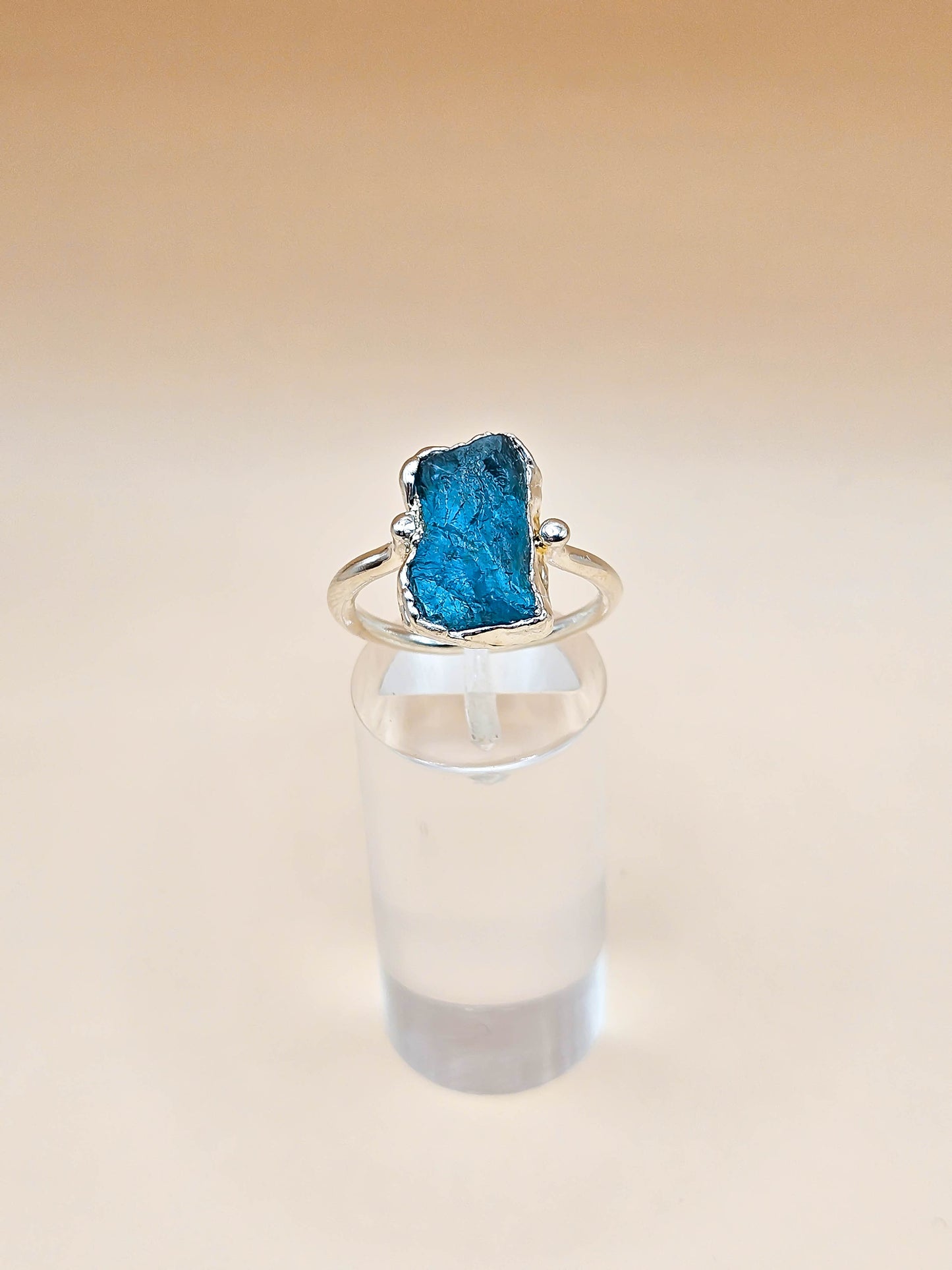 Bague Apatite T56