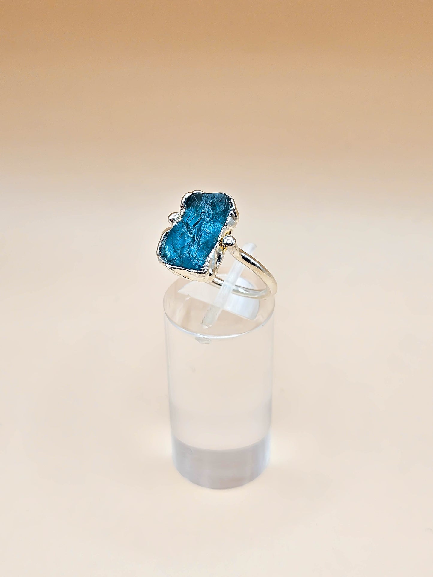 Bague Apatite T56