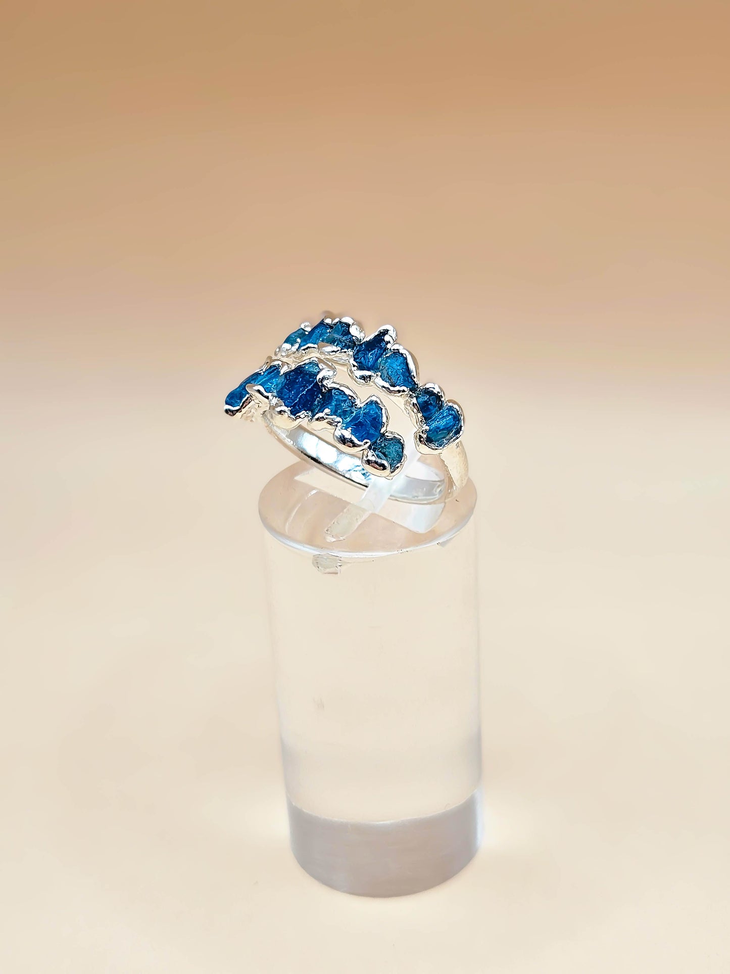 Bague Fragment Apatite