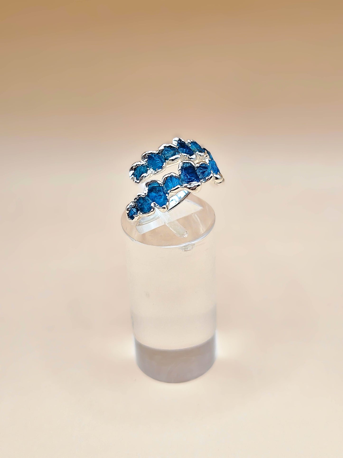 Bague Fragment Apatite