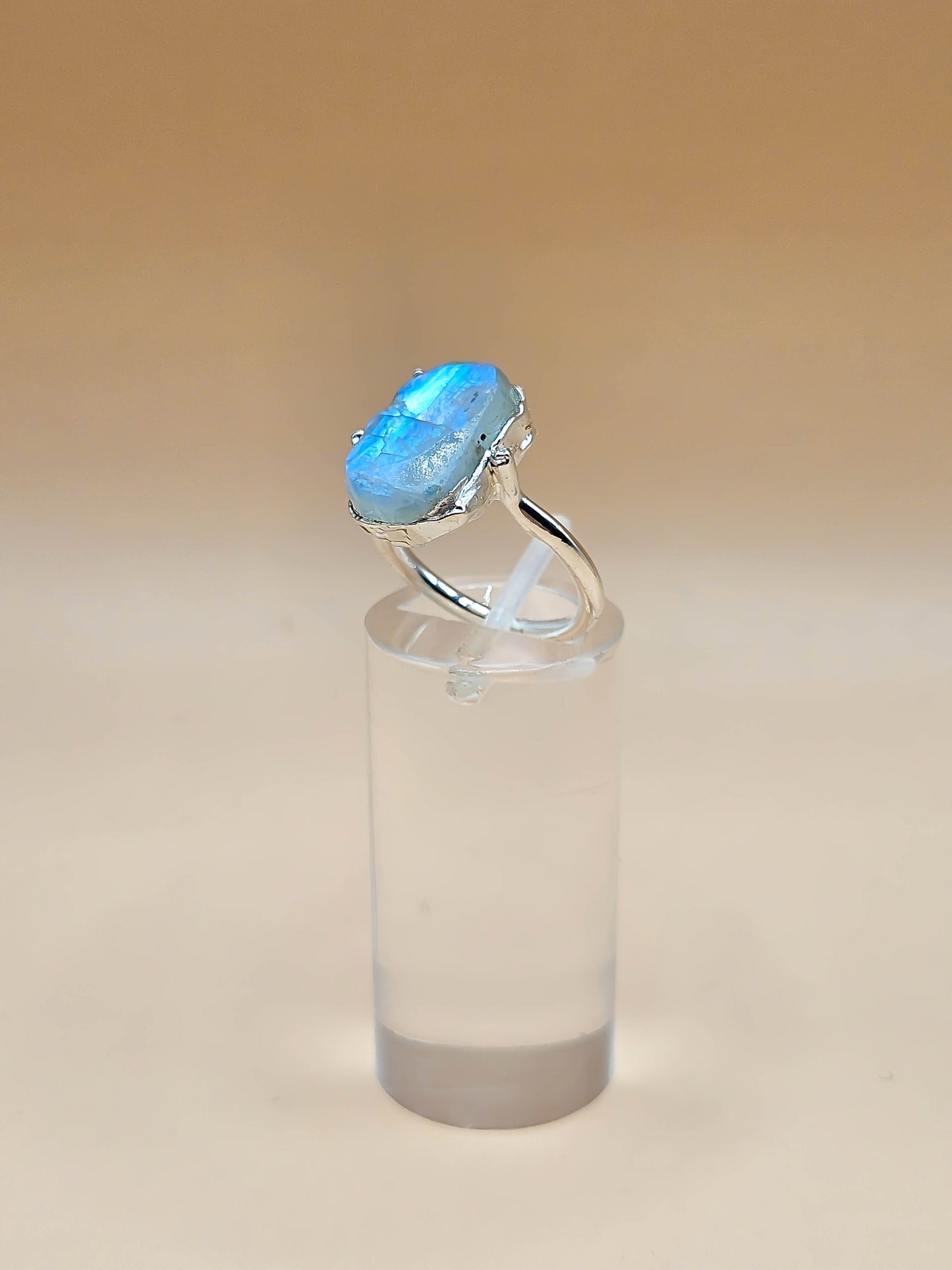 Bague Pierre de lune T49