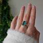 Bague Apatite T56