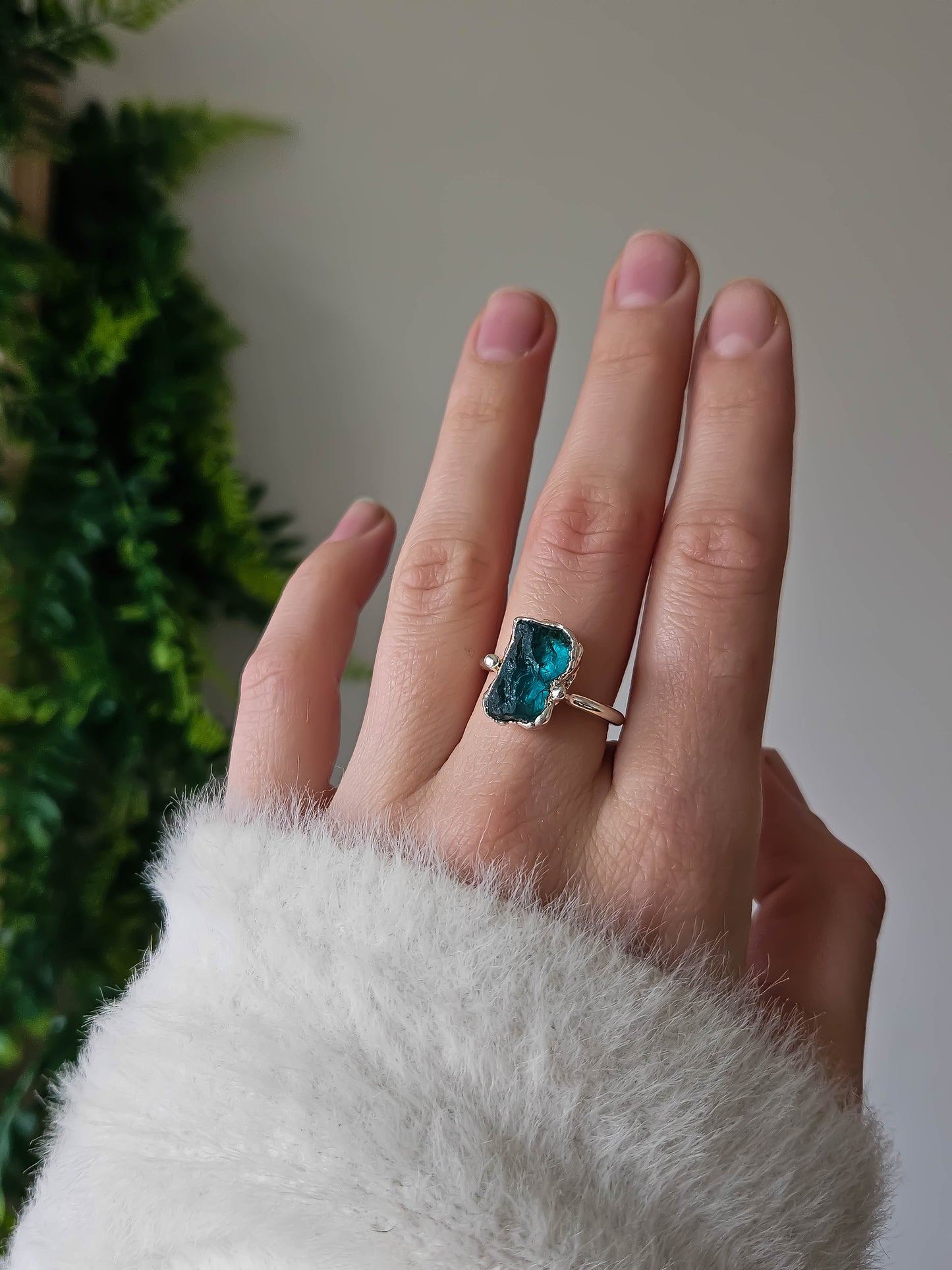 Bague Apatite T56