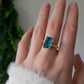 Bague Apatite T56