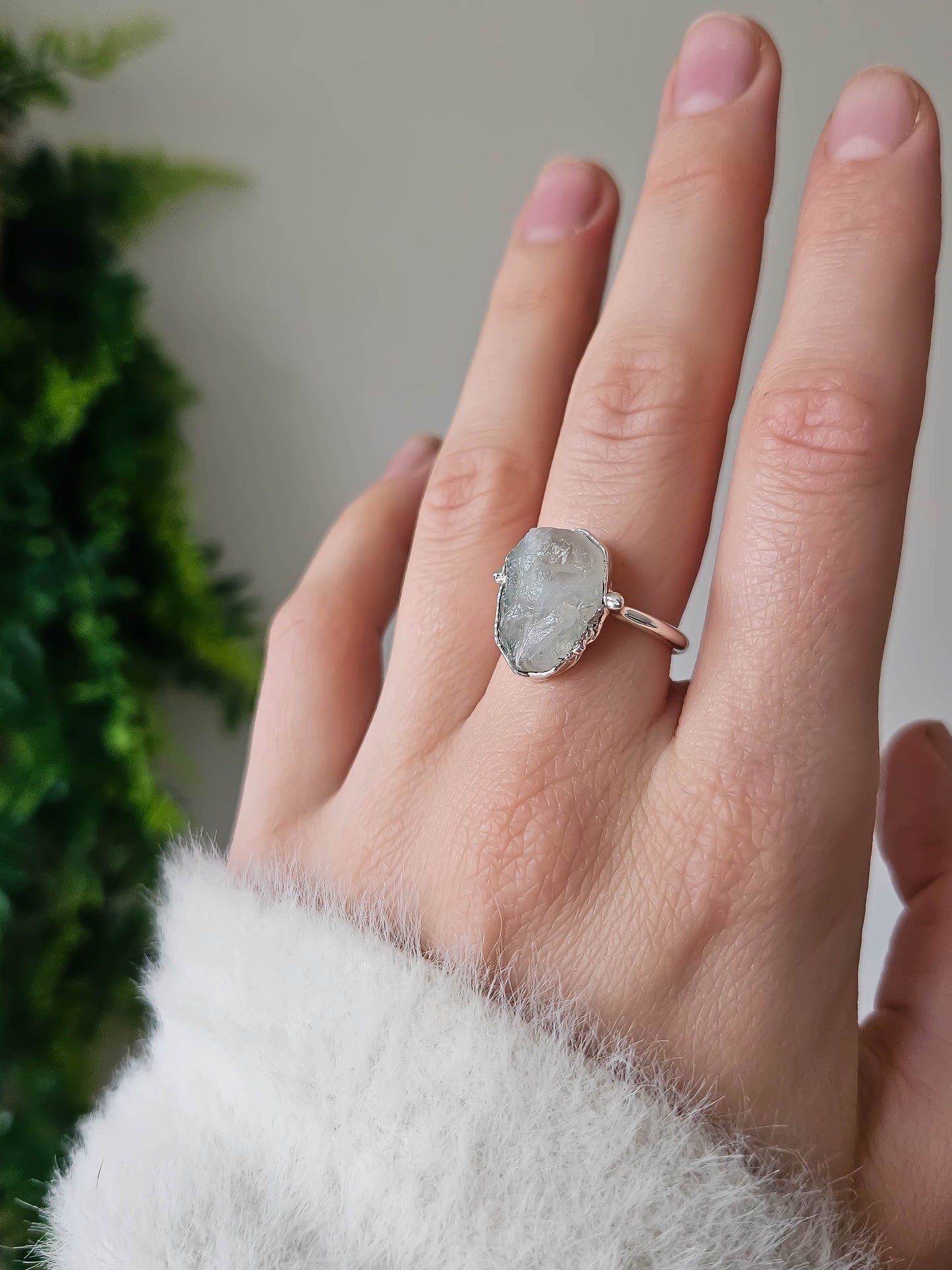 Bague Pierre de lune T55