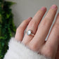 Bague Diamant Herkimer