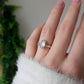 Bague Diamant Herkimer