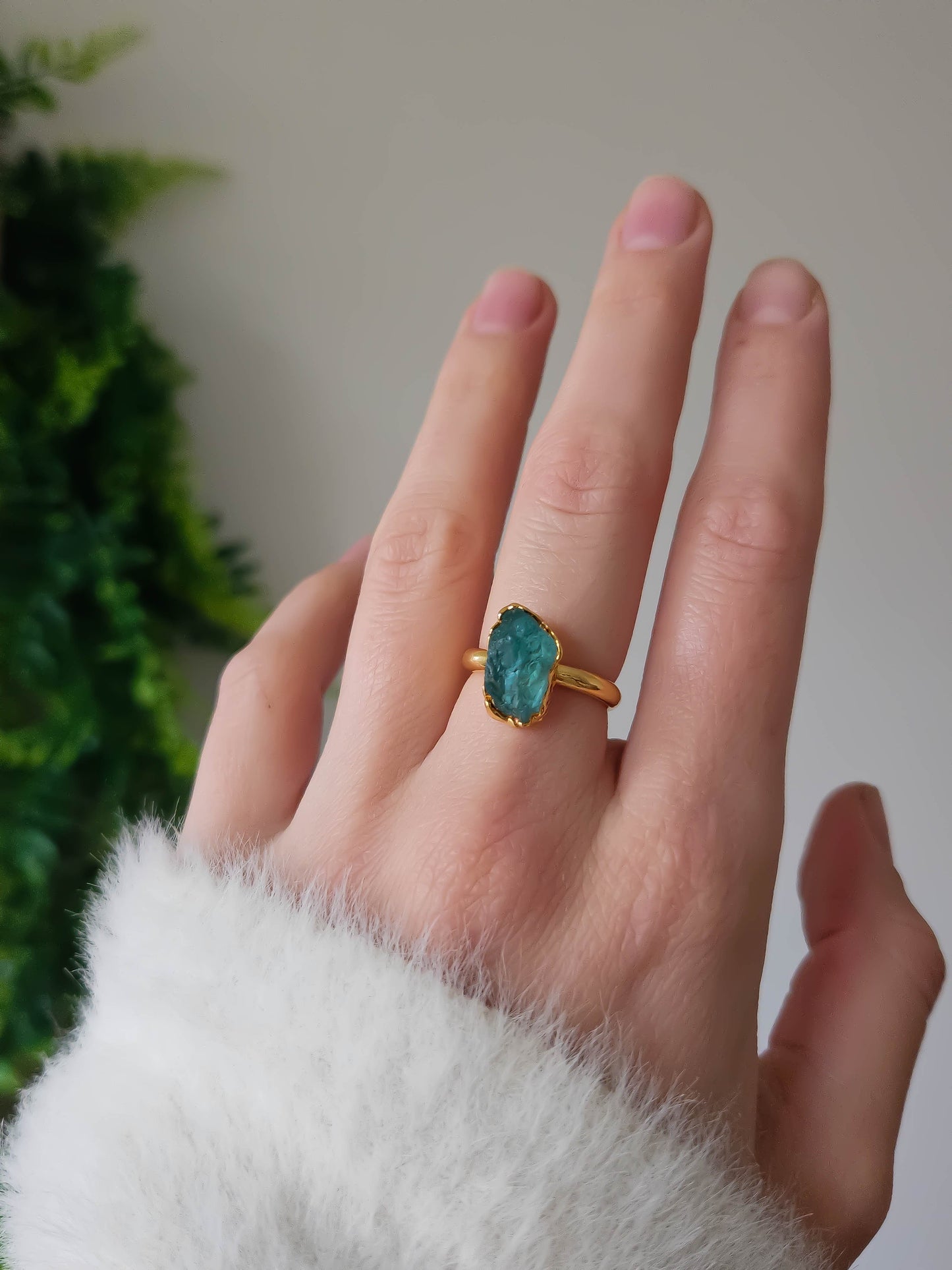 Bague Apatite