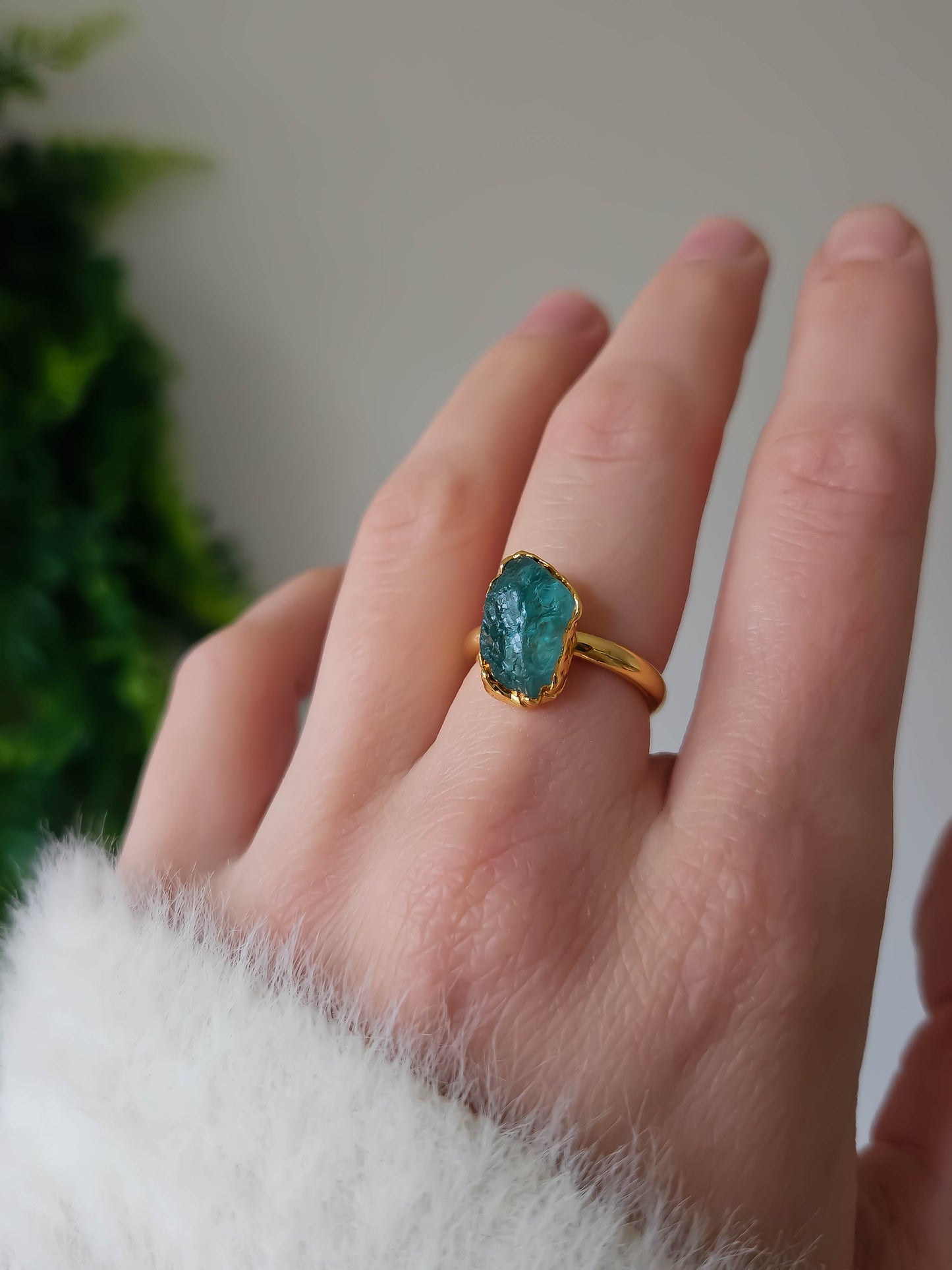 Bague Apatite