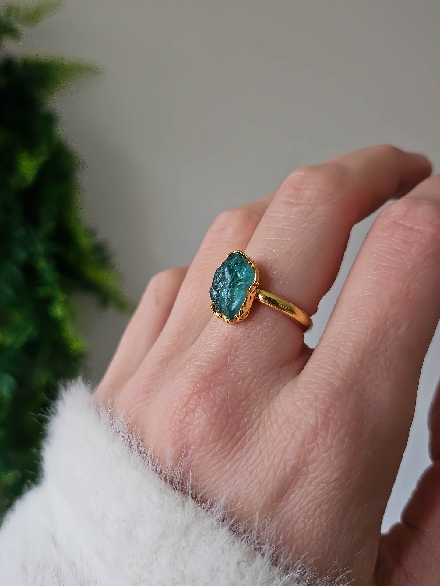 Bague Apatite