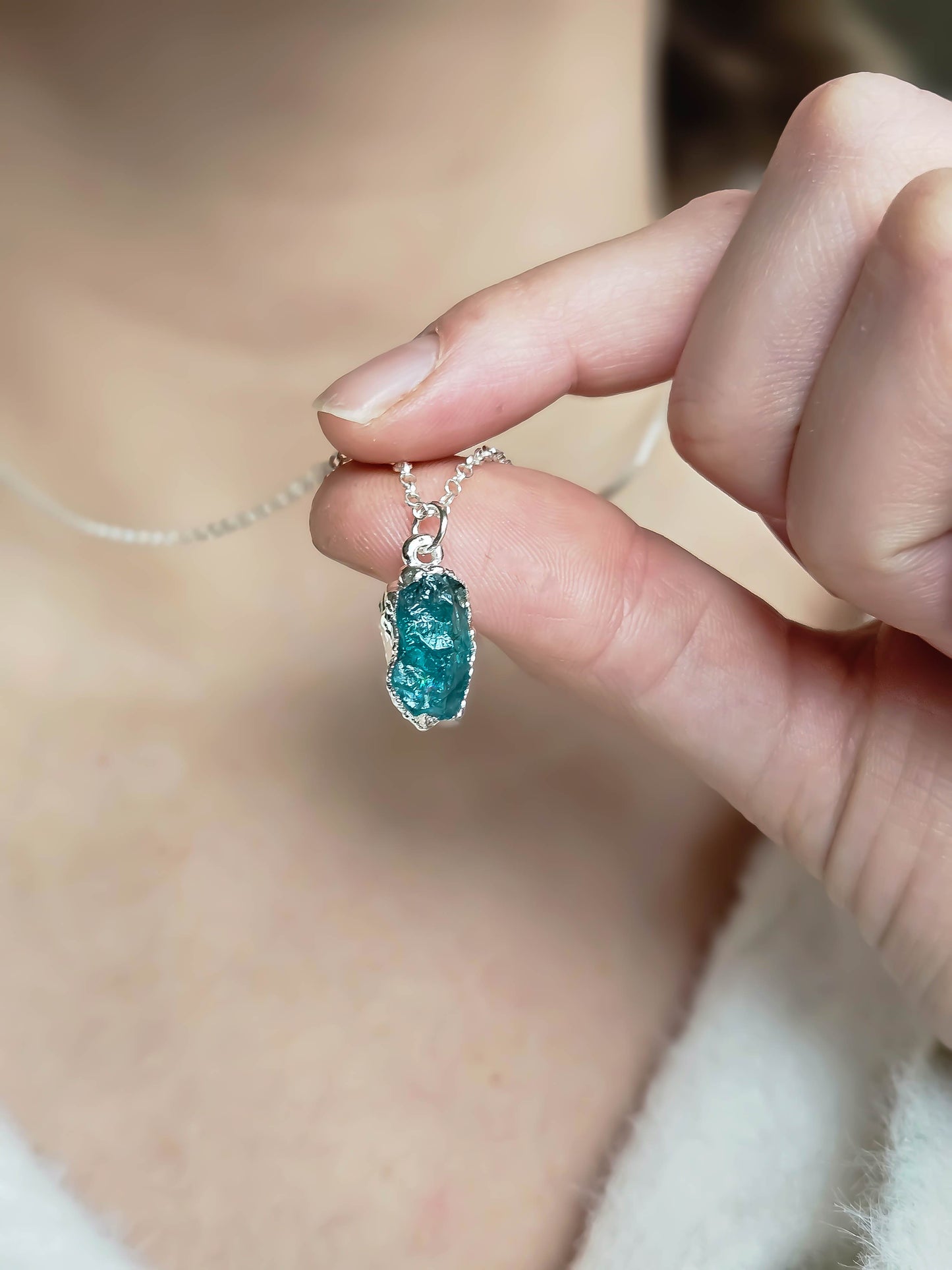 Collier Apatite