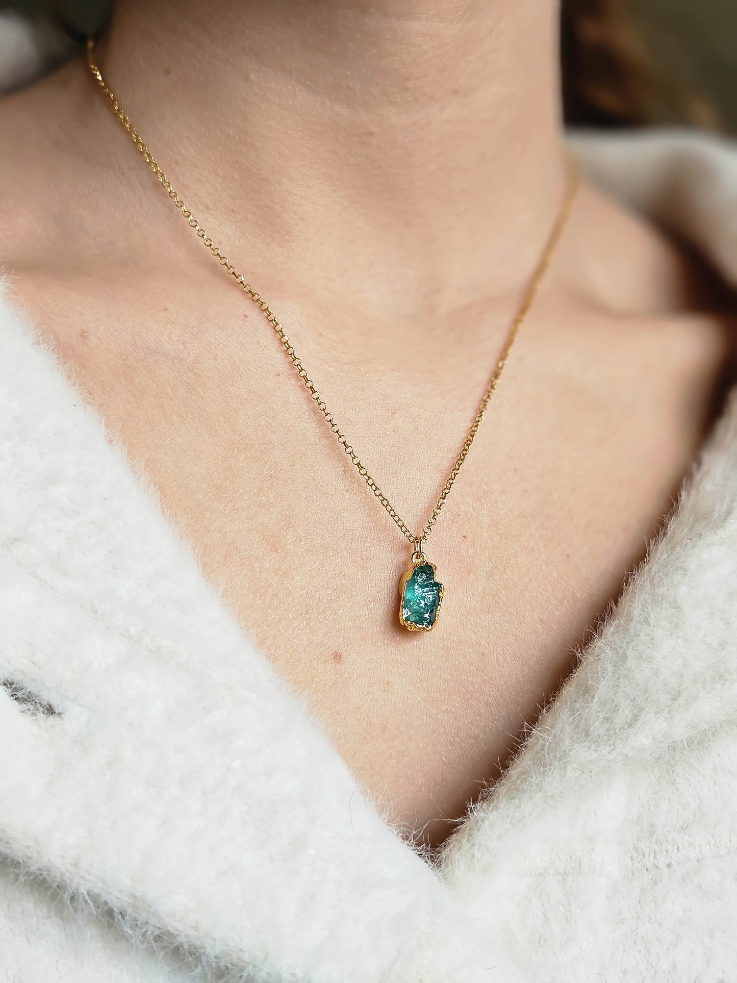 Collier Apatite