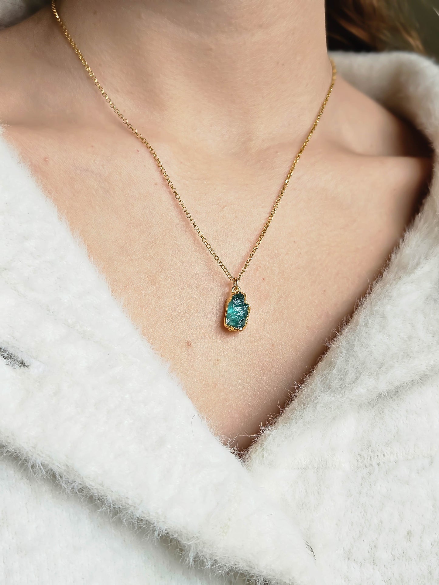 Collier Apatite