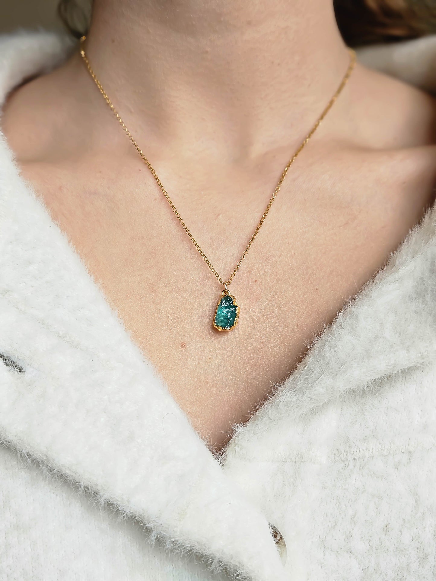 Collier Apatite