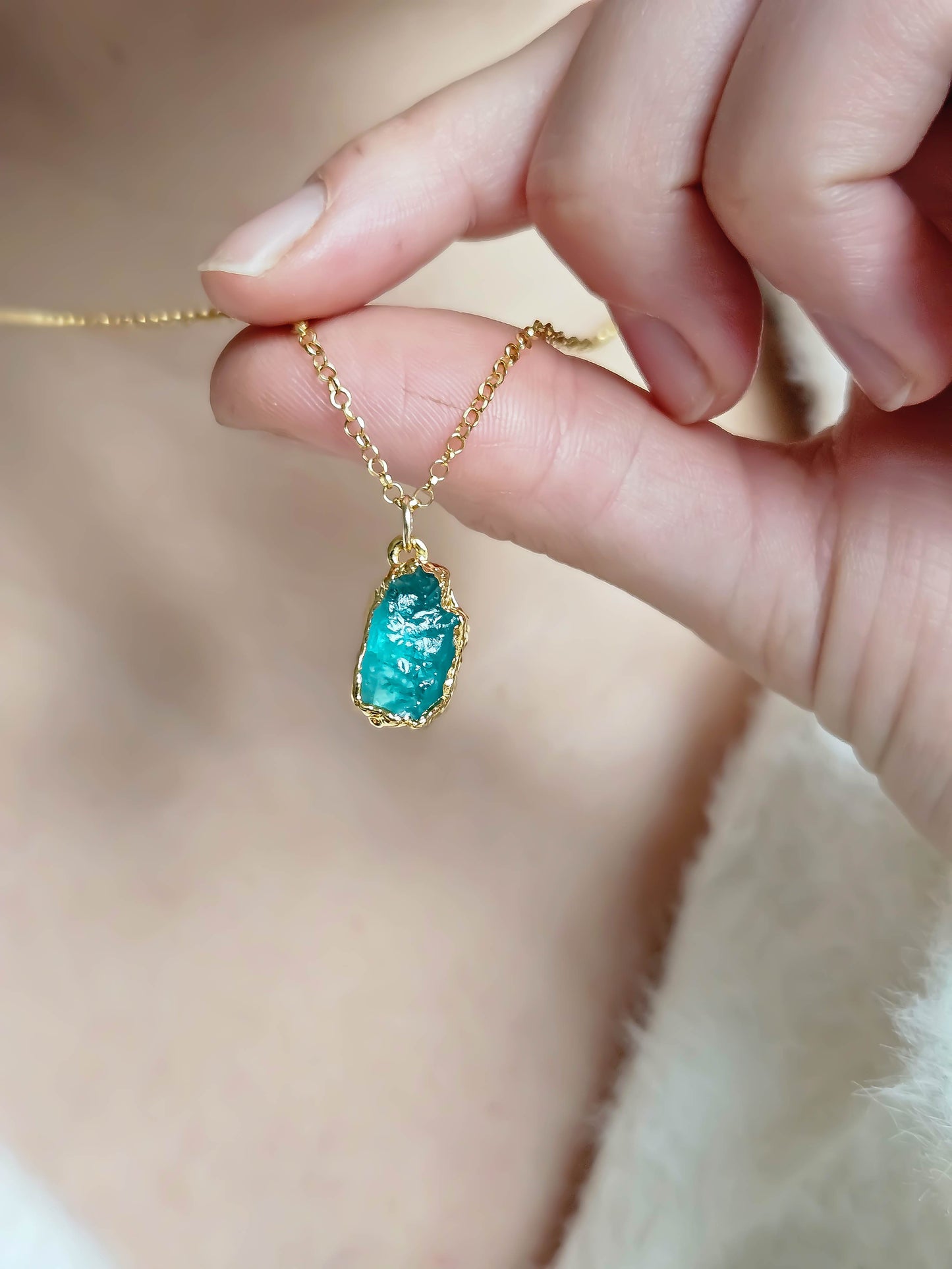 Collier Apatite