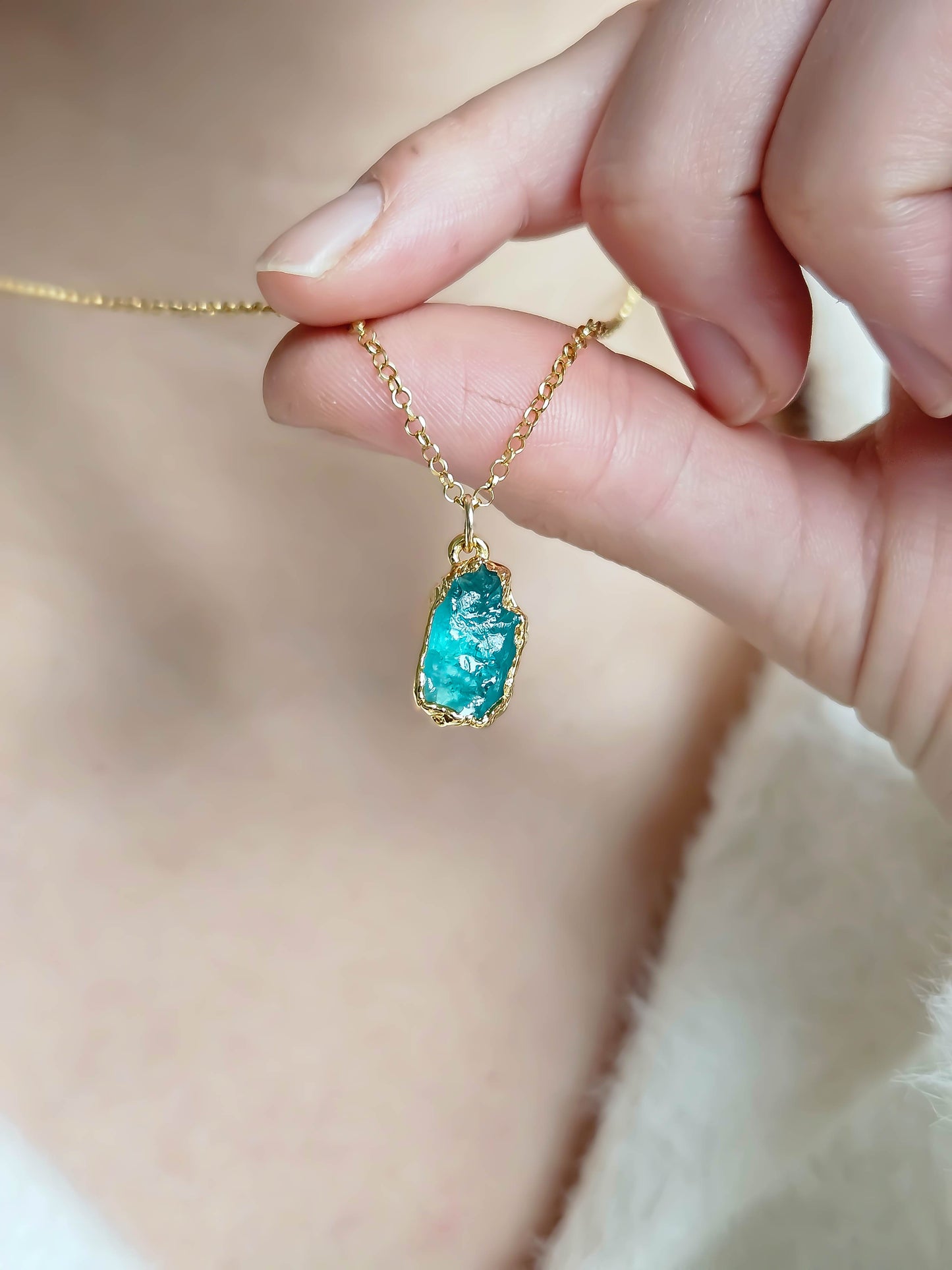 Collier Apatite