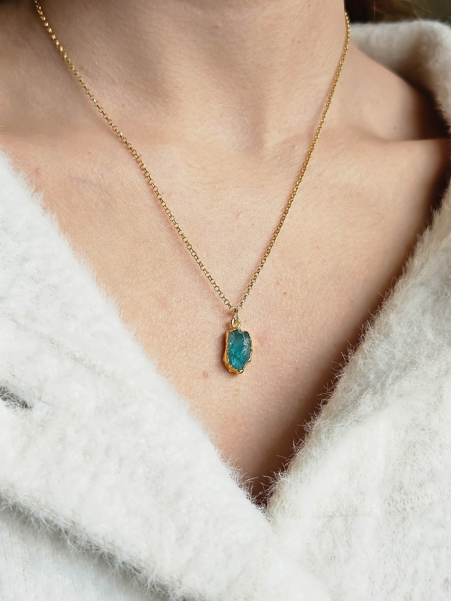 Collier Apatite