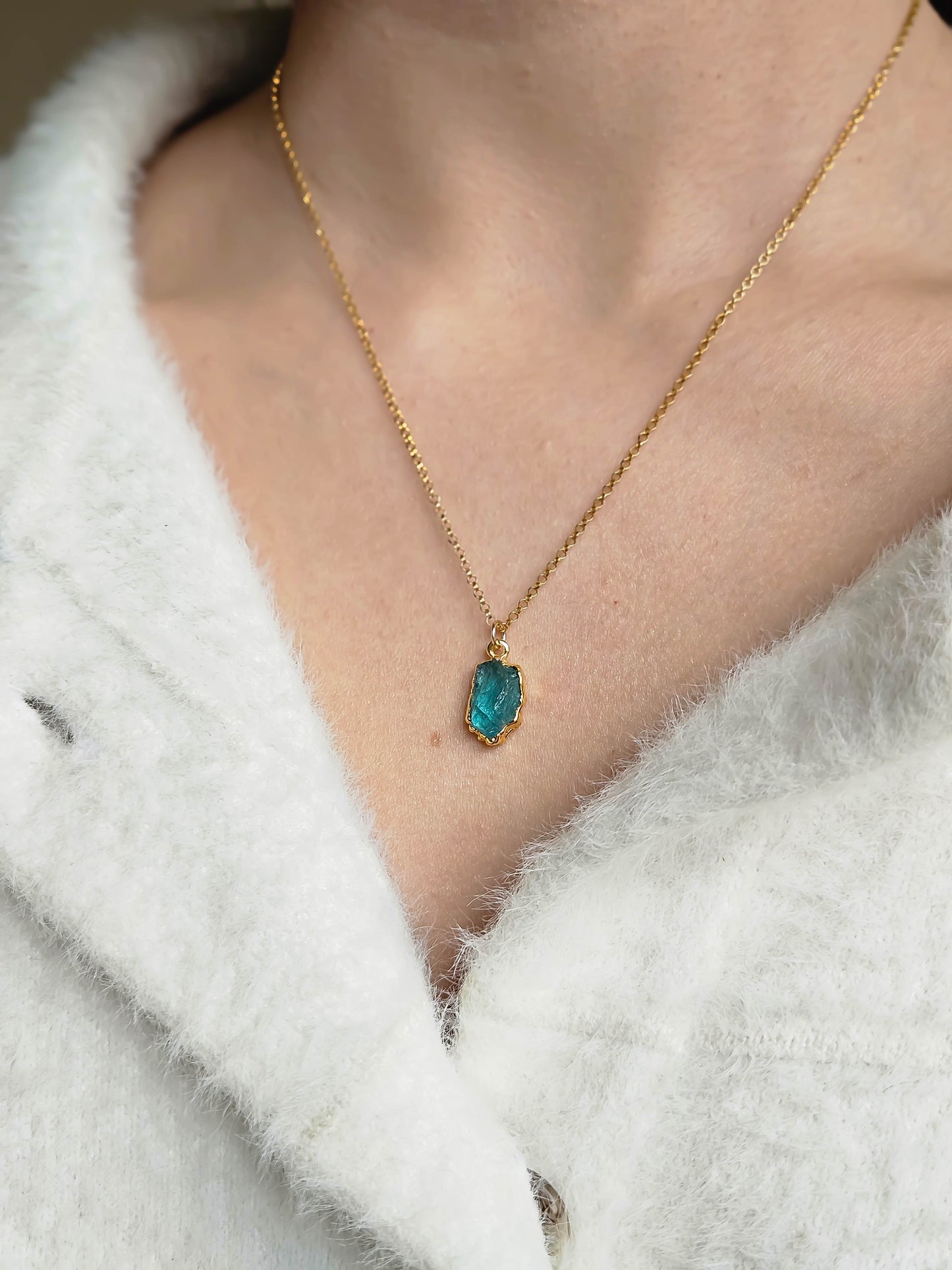 Collier Apatite