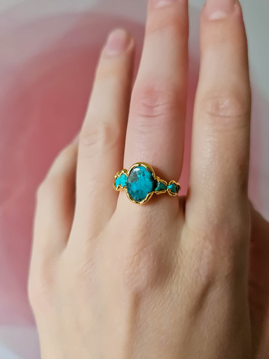 Bague Turquoise