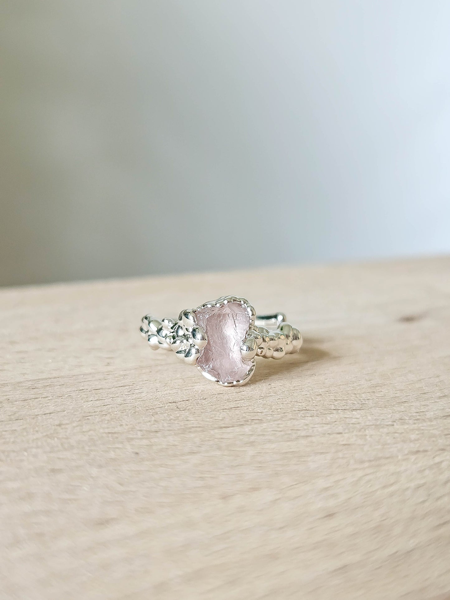 Bague bourgeon
