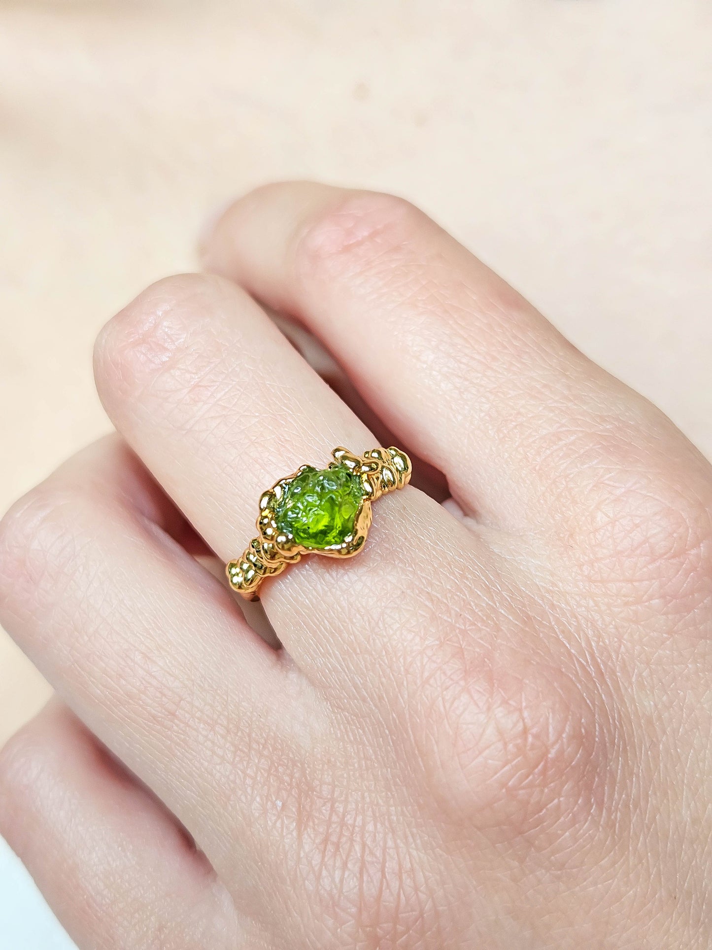 Bague bourgeon