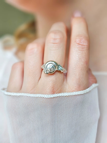 Bague Coquillage, Argent