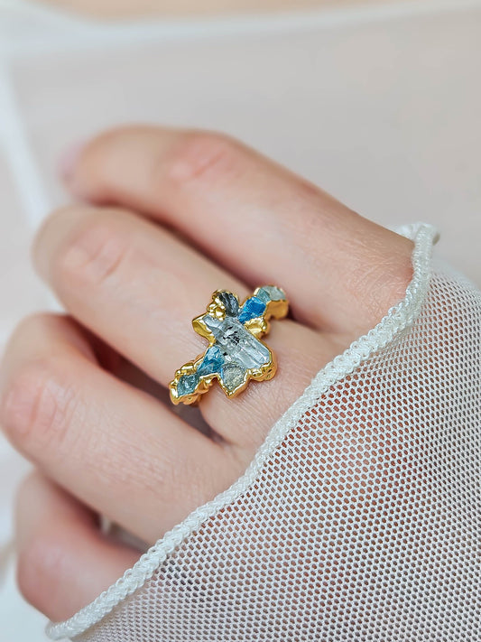 Bague Profondeur, Or