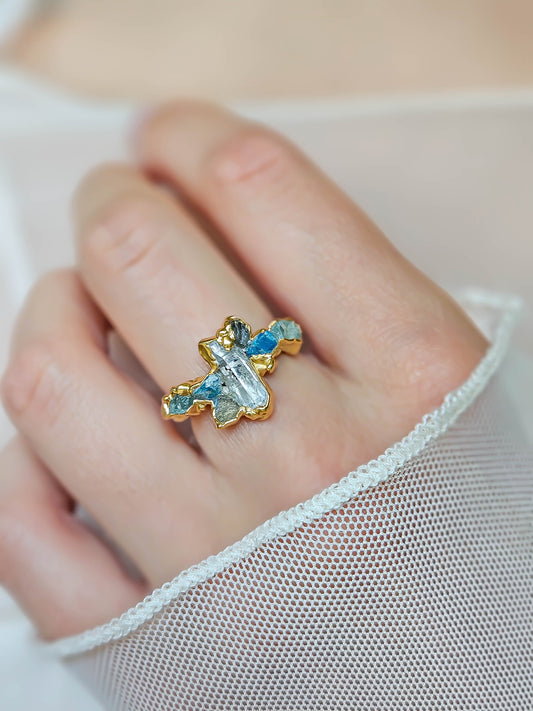 Bague Profondeur, Or