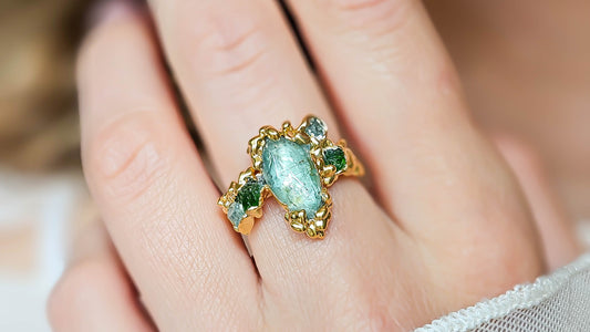 Bague Prêtresse, Or