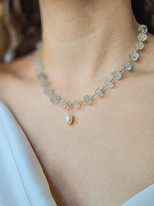 Collier Majestueux, Argent