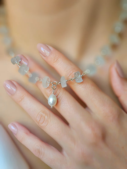 Collier Majestueux, Argent